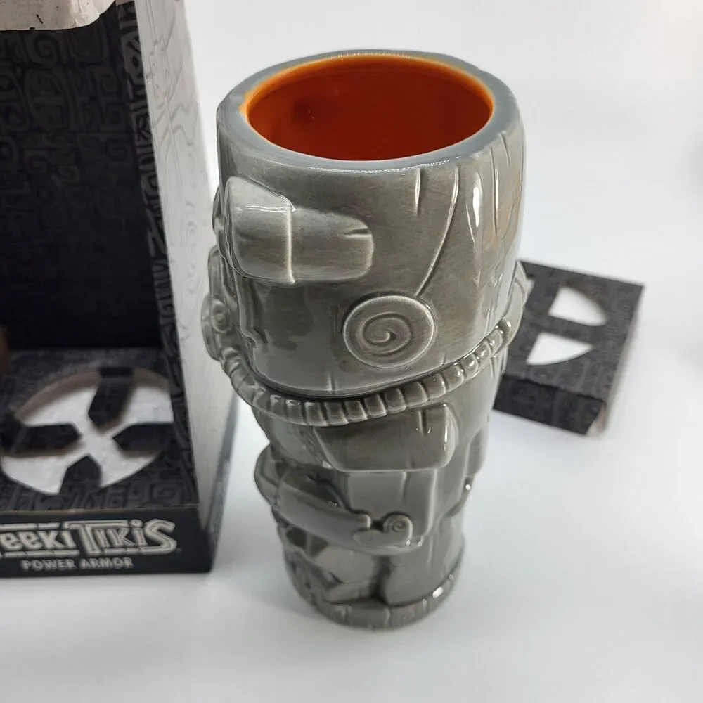 Geeki Tikis Fallout Power Armor Tiki Mug Bethesda Think Geek